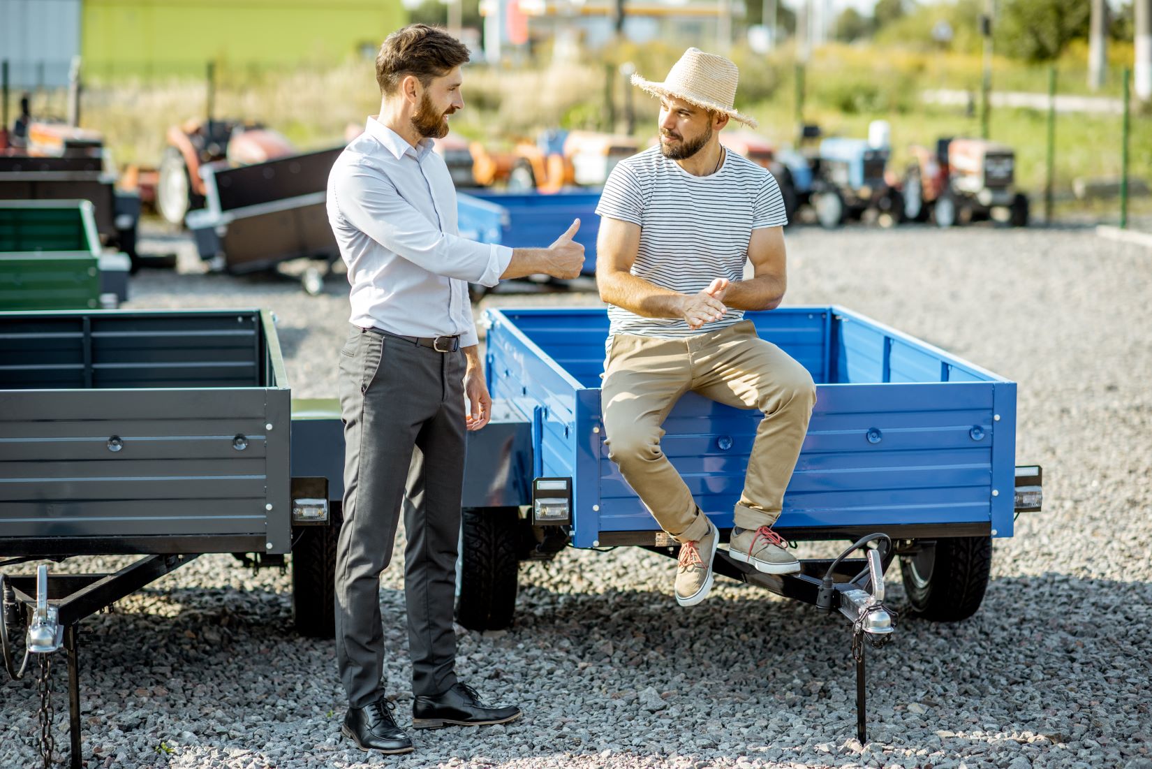 Benefits of Using Quad Bike Trailers