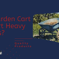 How Can a Garden Cart Help Transport Heavy or Bulky Items?